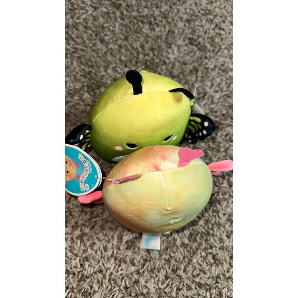 Squishmallow Kristy the butterfly & Dalia The Butterfly TyeDye Plush Exclusive - Picture 8 of 10